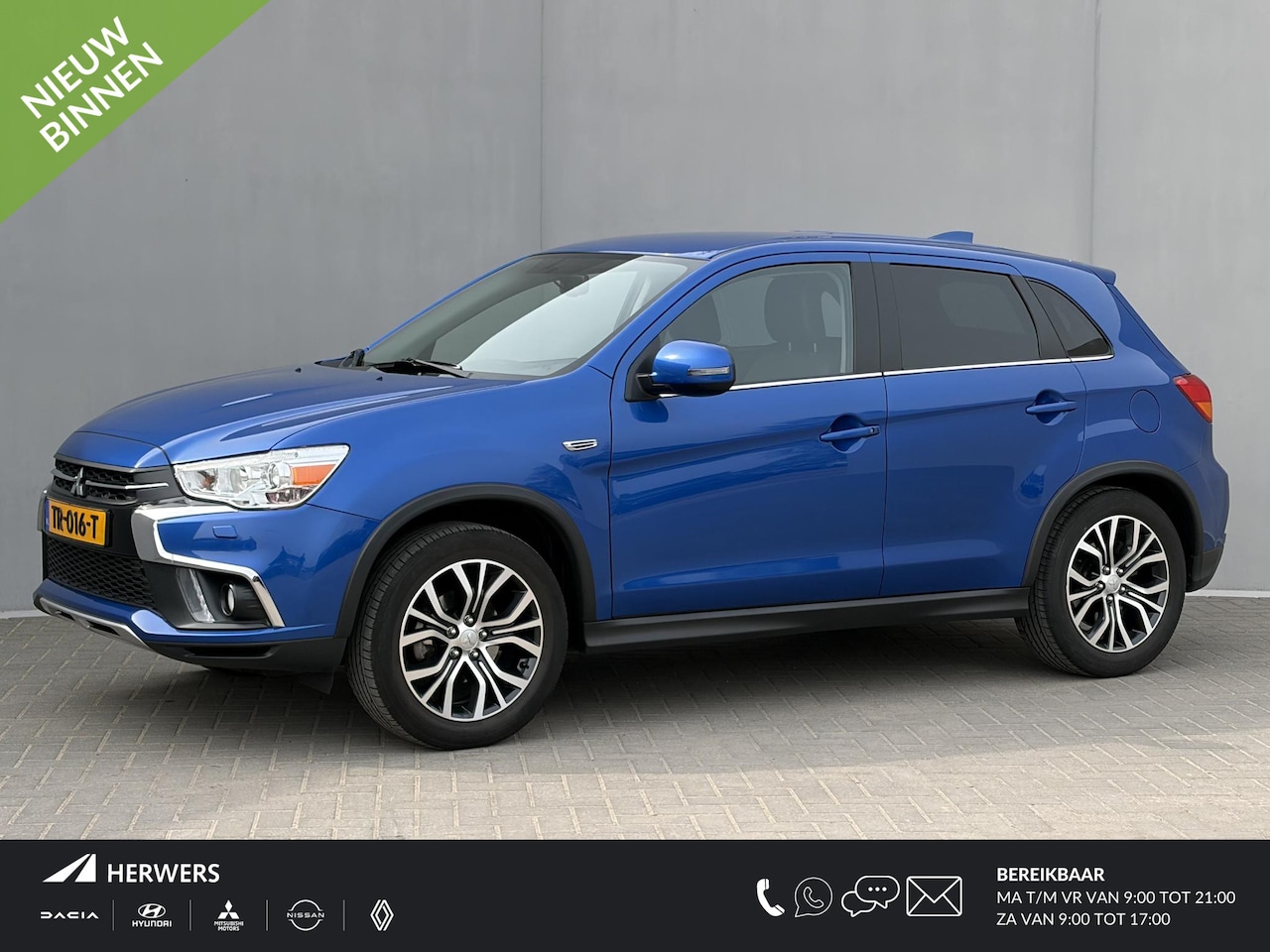 Mitsubishi ASX - 1.6 Cleartec Connect Pro+ / Navigatie middels Apple Carplay & Android Auto / Achteruitrijc - AutoWereld.nl