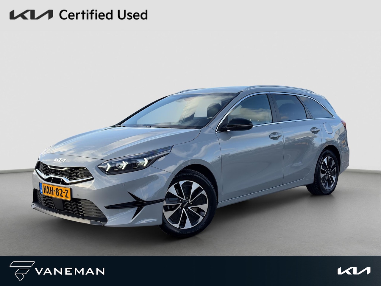 Kia Cee'd Sportswagon - Ceed 1.0 T-GDi MHEV Design Edition Automaat - AutoWereld.nl