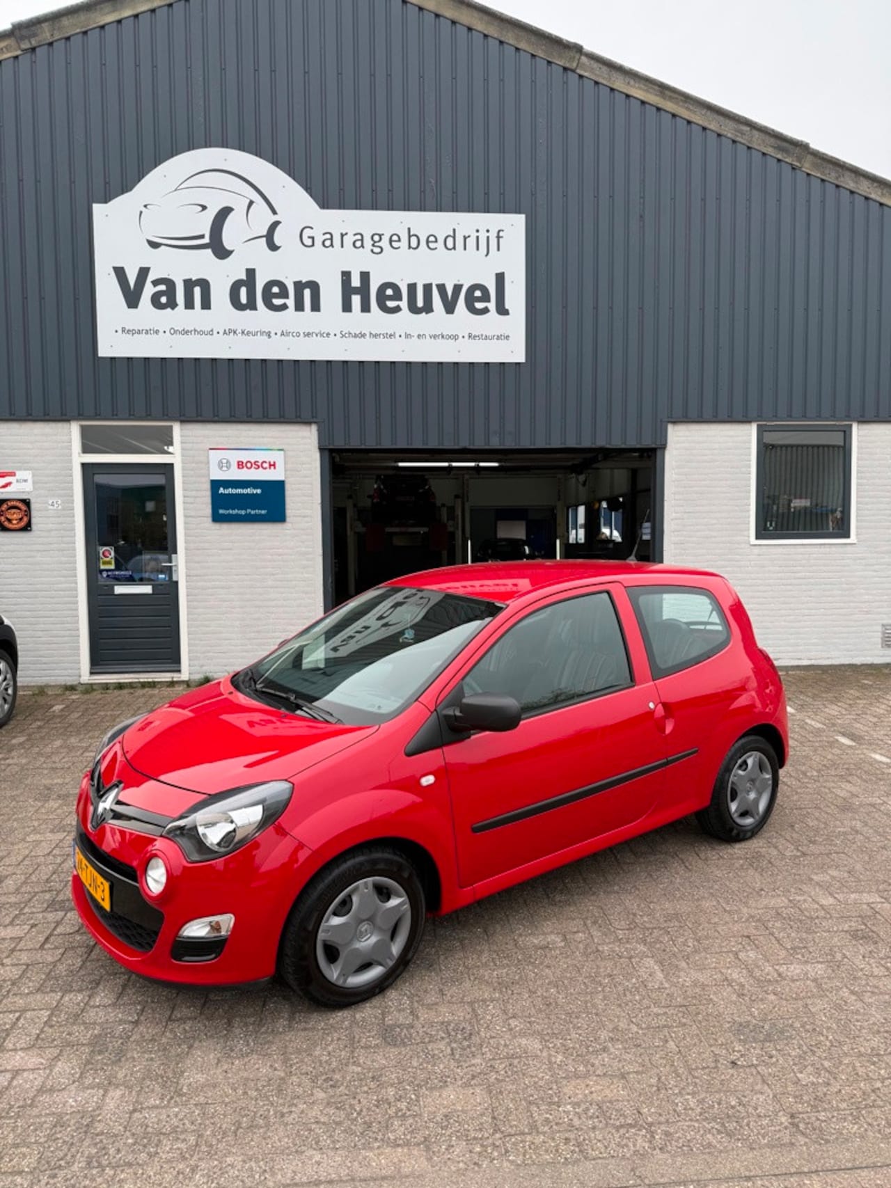 Renault Twingo - 1.2-16V Authentique 1.2 16V Authentique - AutoWereld.nl