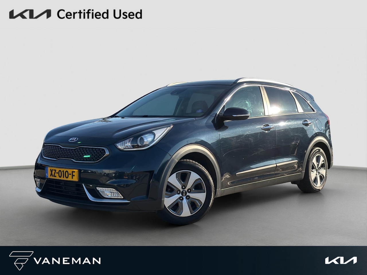 Kia Niro - 1.6 GDi Hybrid DynamicLine 1.6 GDi Hybrid DynamicLine - AutoWereld.nl