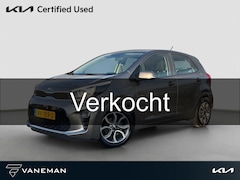 Kia Picanto - 1.0 CVVT First Edition | Navigatie | Apple Carplay & Android Auto | Climate Control |