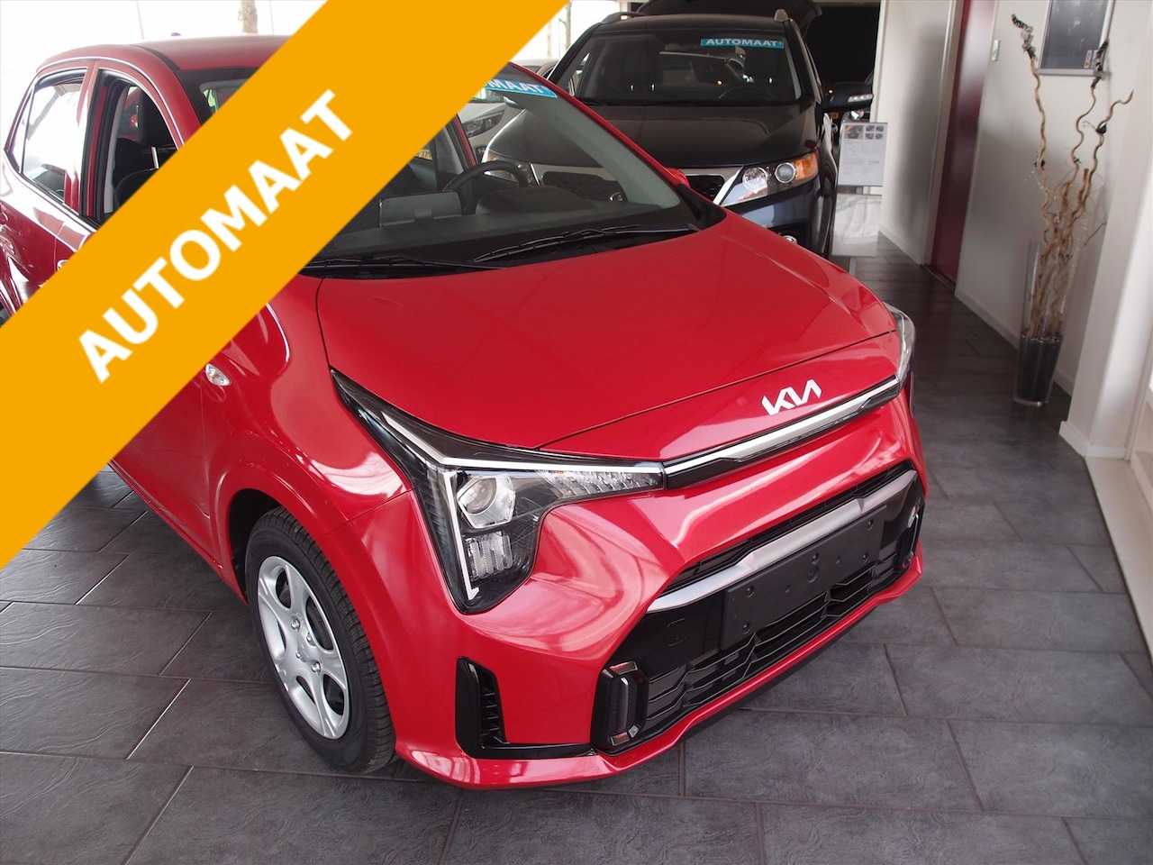 Kia Picanto - 1.0 DPi 63pk AMT DynamicLineNavi " New " - AutoWereld.nl
