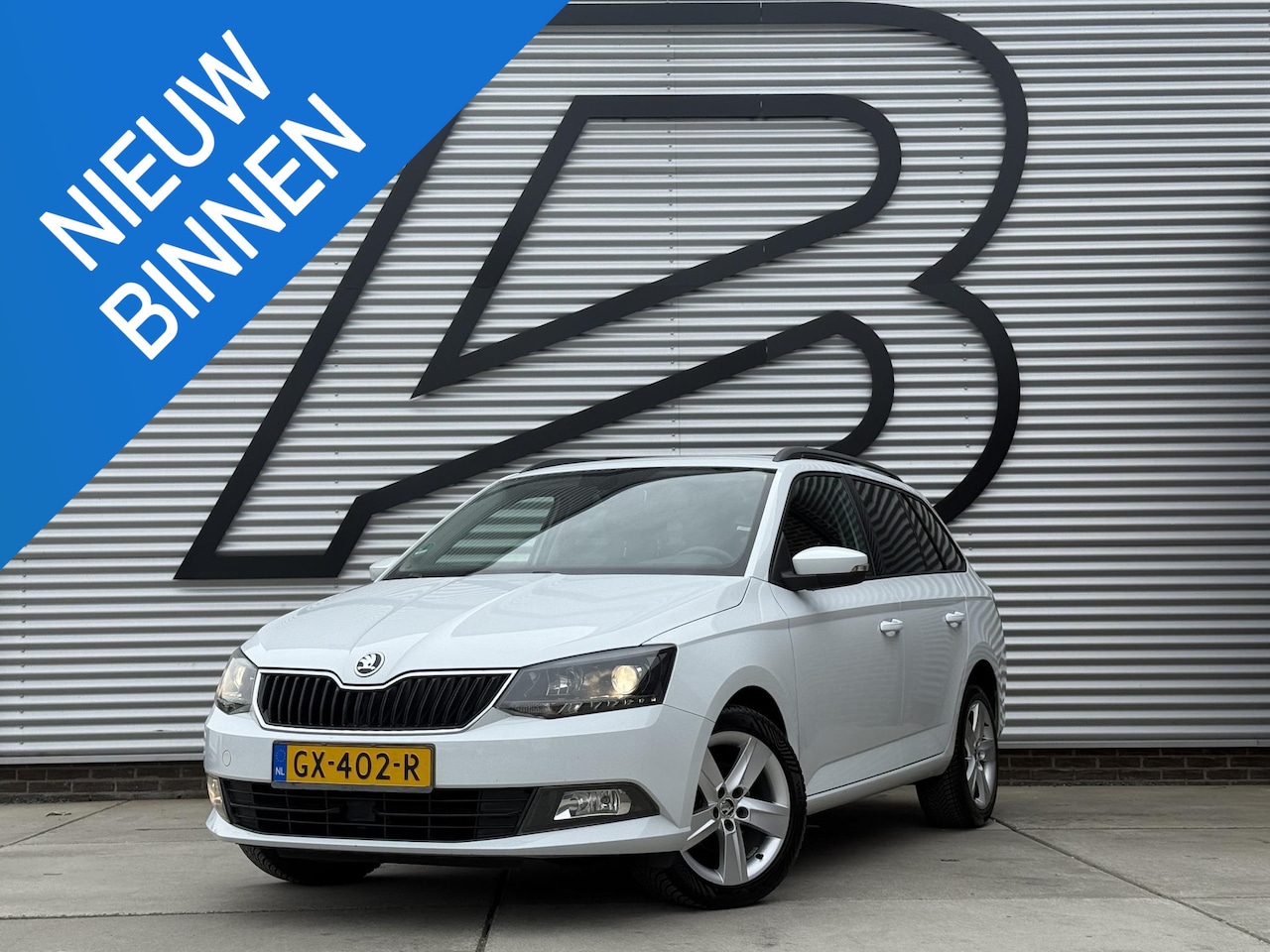 Skoda Fabia Combi - 1.2 TSI Style 2e Eigenaar|Clima|Cruise|Carplay|Trekhaak|N.A.P|APK tot 07-2026 - AutoWereld.nl