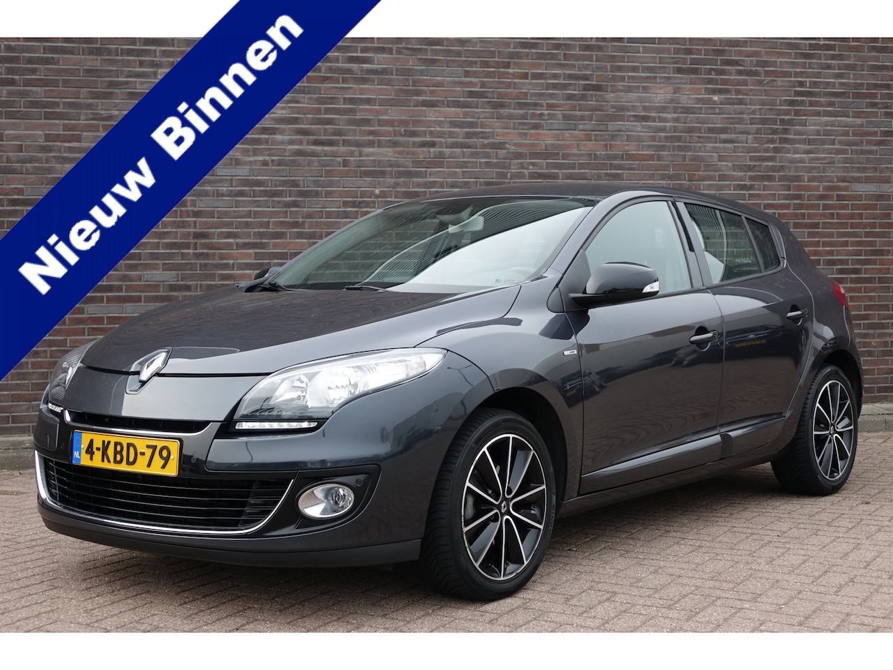 Renault Mégane - 1.2 TCe Bose 1.2 TCe Bose - AutoWereld.nl