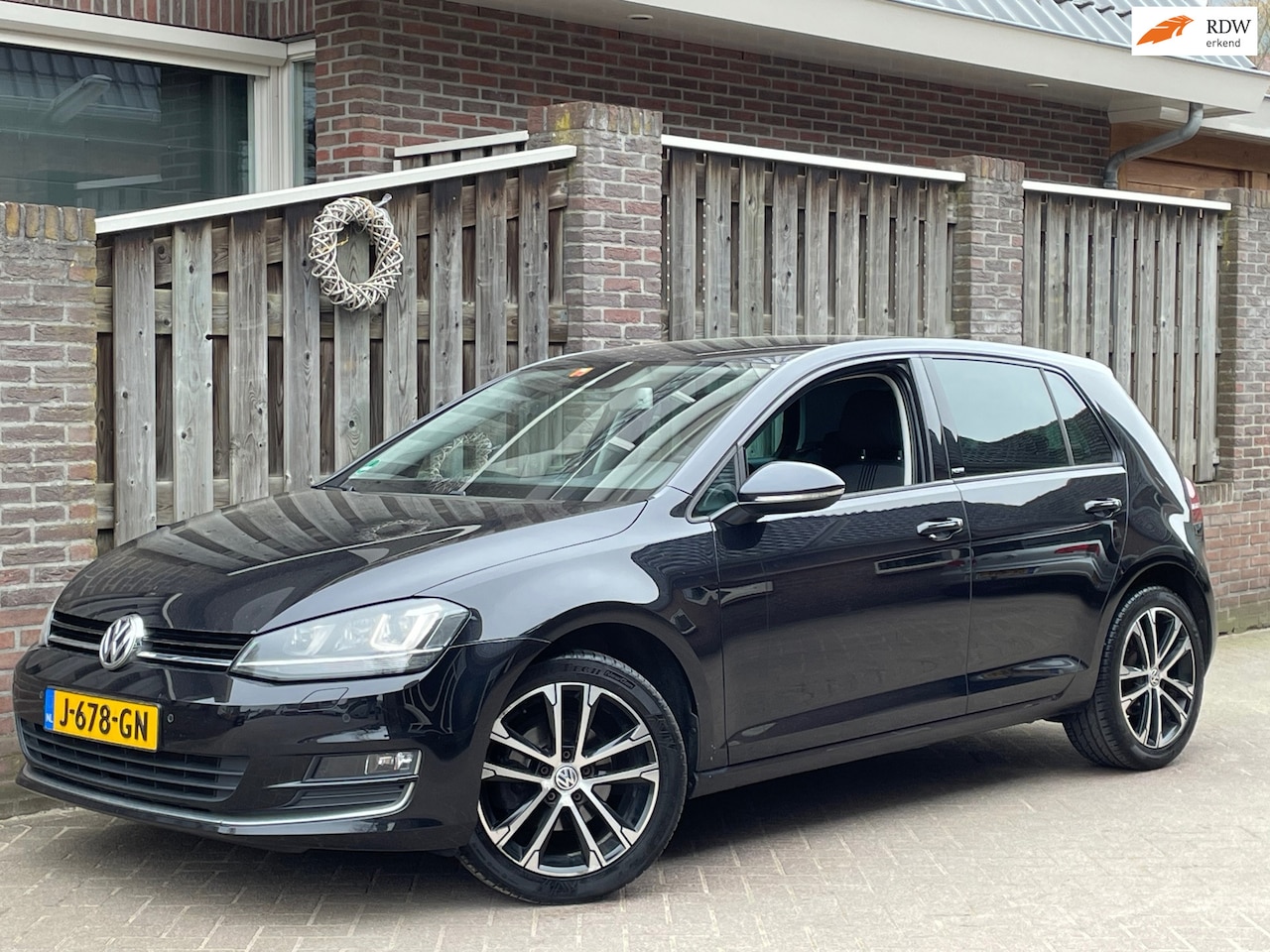 Volkswagen Golf - 1.2 TSI Highline AIRCO/CLIMA, stoelverw, 17''LM, Cruise - AutoWereld.nl
