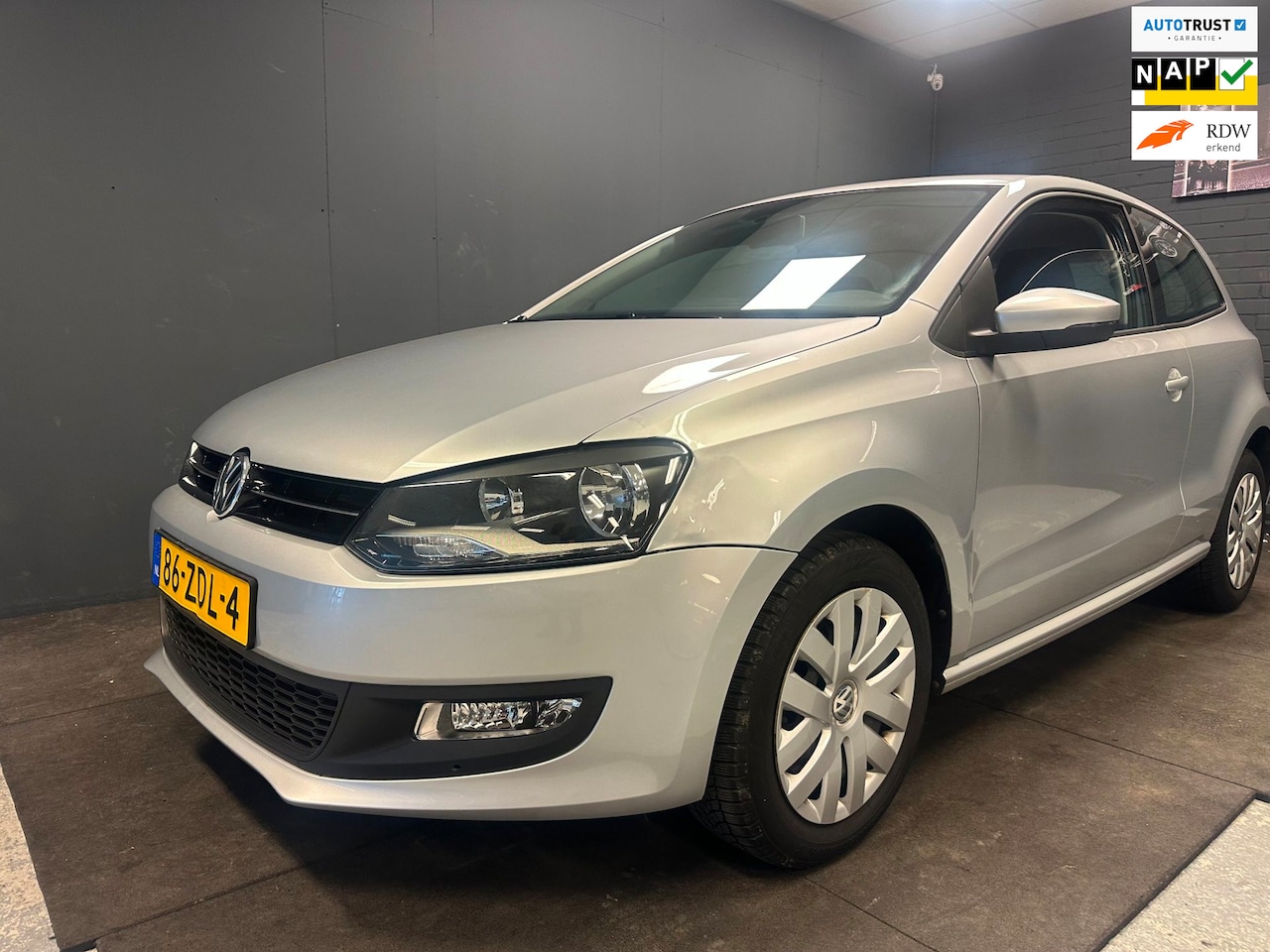 Volkswagen Polo - 1.2 TSI BlueMotion AIRCO NAP NL CRUISECONT- 1EIGENAAR - AutoWereld.nl