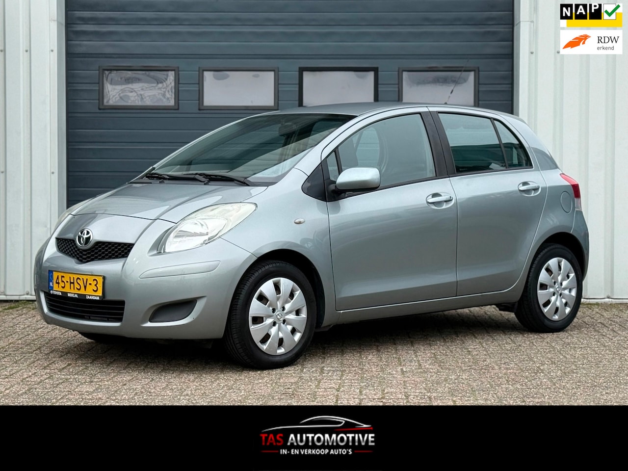 Toyota Yaris - 1.3 VVTi Aspiration 2e EIG / AIRCO / NAP / APK - AutoWereld.nl