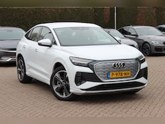 Audi Q4 Sportback e-tron - 40 Launch edition Advanced 77 kWh / SOH 93, 8% / CarPlay / Matrix LED / Sportstoelen / Son