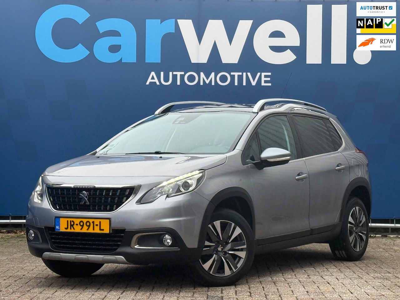 Peugeot 2008 - 1.2 PureTech Allure|D-RiemVervangen|Climate|Cruise|Navi|Pano|PDC|LMV|N.A.P!| - AutoWereld.nl