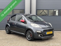 Peugeot 107 - 1.0 Black & Silver Sport Uitvoering