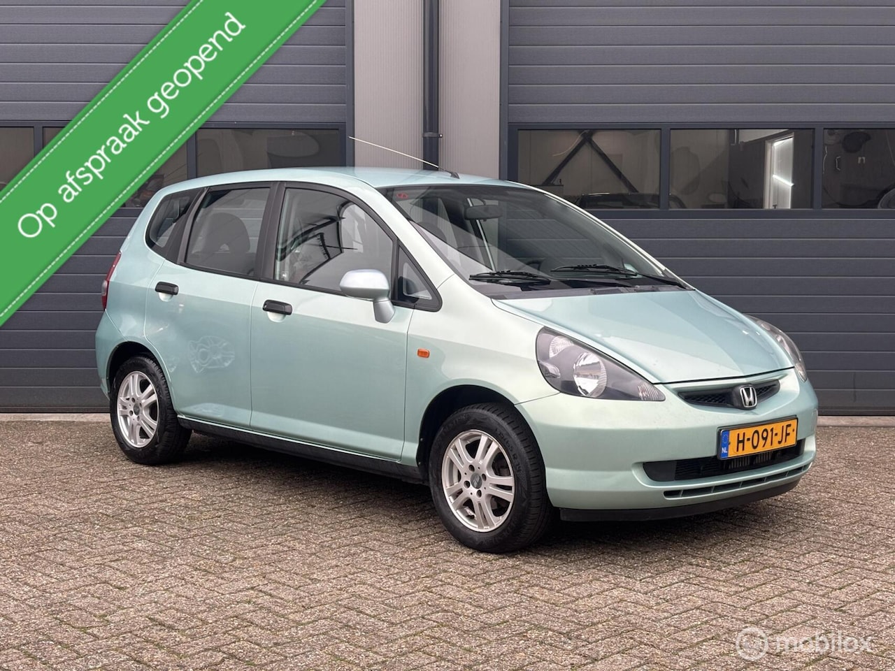 Honda Jazz - 1.4 ES Sport Automaat Uitvoering - AutoWereld.nl
