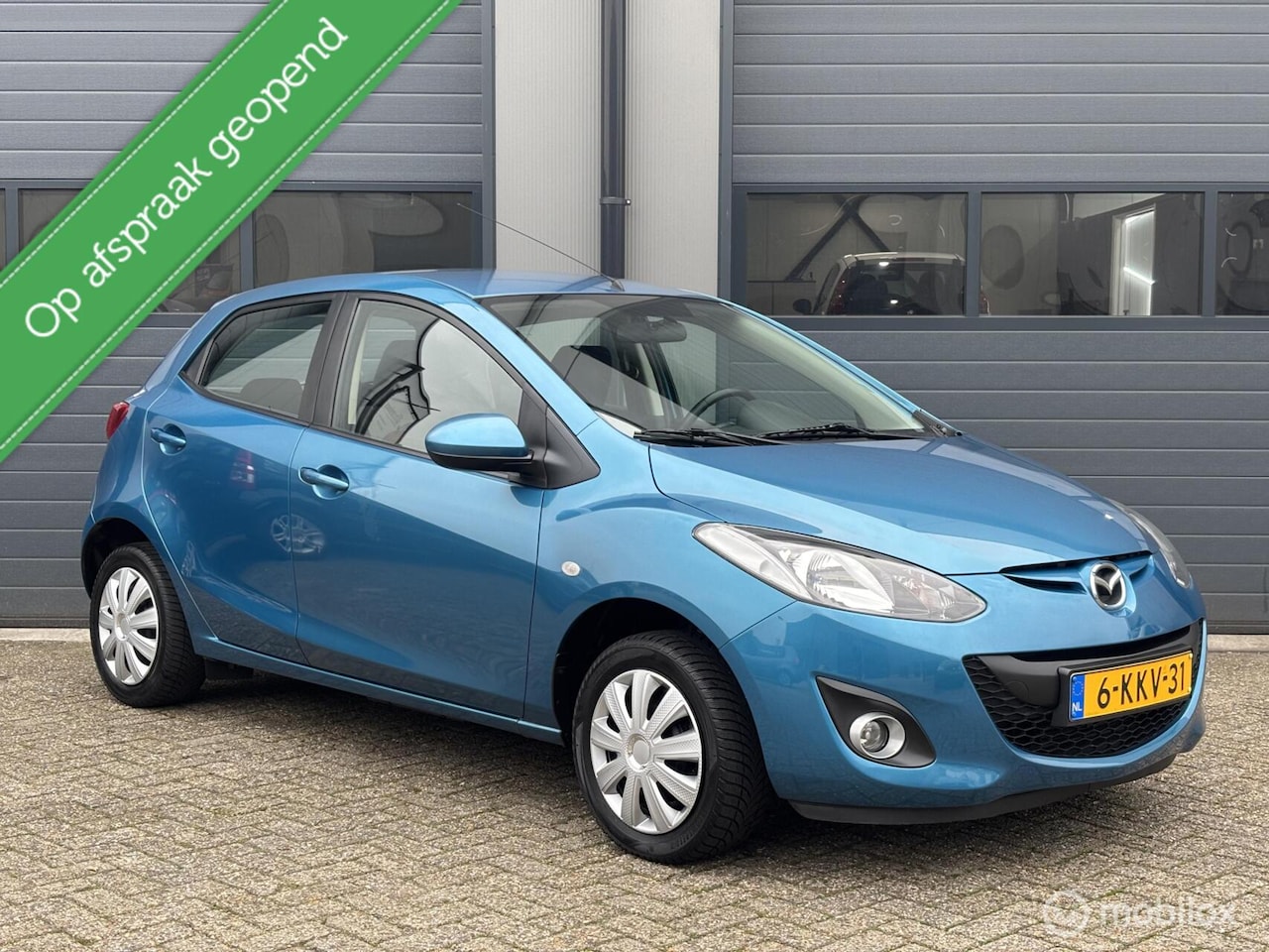 Mazda 2 - 1.3 Cool Uitvoering Airco // NL Auto 120.Dkm - AutoWereld.nl