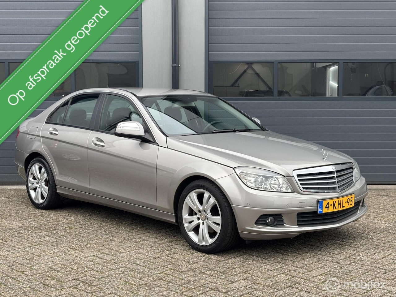 Mercedes-Benz C-klasse - 200 CDI Business Class Elegance Uitvoering - AutoWereld.nl