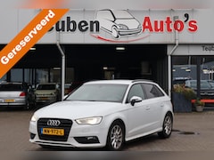Audi A3 Sportback - 1.6 TDI ultra Edition Navigatie, Cruise control, Climate control, Stoelverwarming, Trekhaa