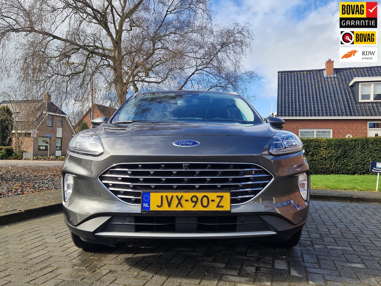 Ford Kuga - 2.5 PHEV Titanium X 2.5 PHEV Titanium X - AutoWereld.nl