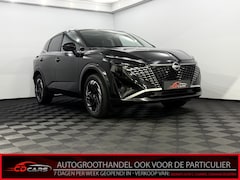 Nissan Qashqai - 1.3 MHEV Xtronic N-Connecta Pano, Half leder, 360 Camera, Stoelverwarming, Navi, Elektrisc