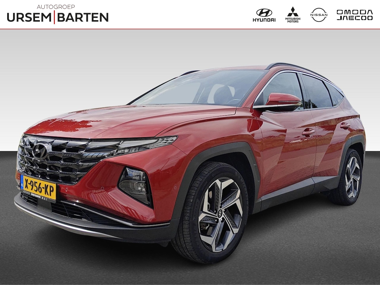Hyundai Tucson - 1.6 T-GDI PHEV Premium 4WD Leder interieur | Elektrisch bedienbare stoelen | Stoelverwarmi - AutoWereld.nl