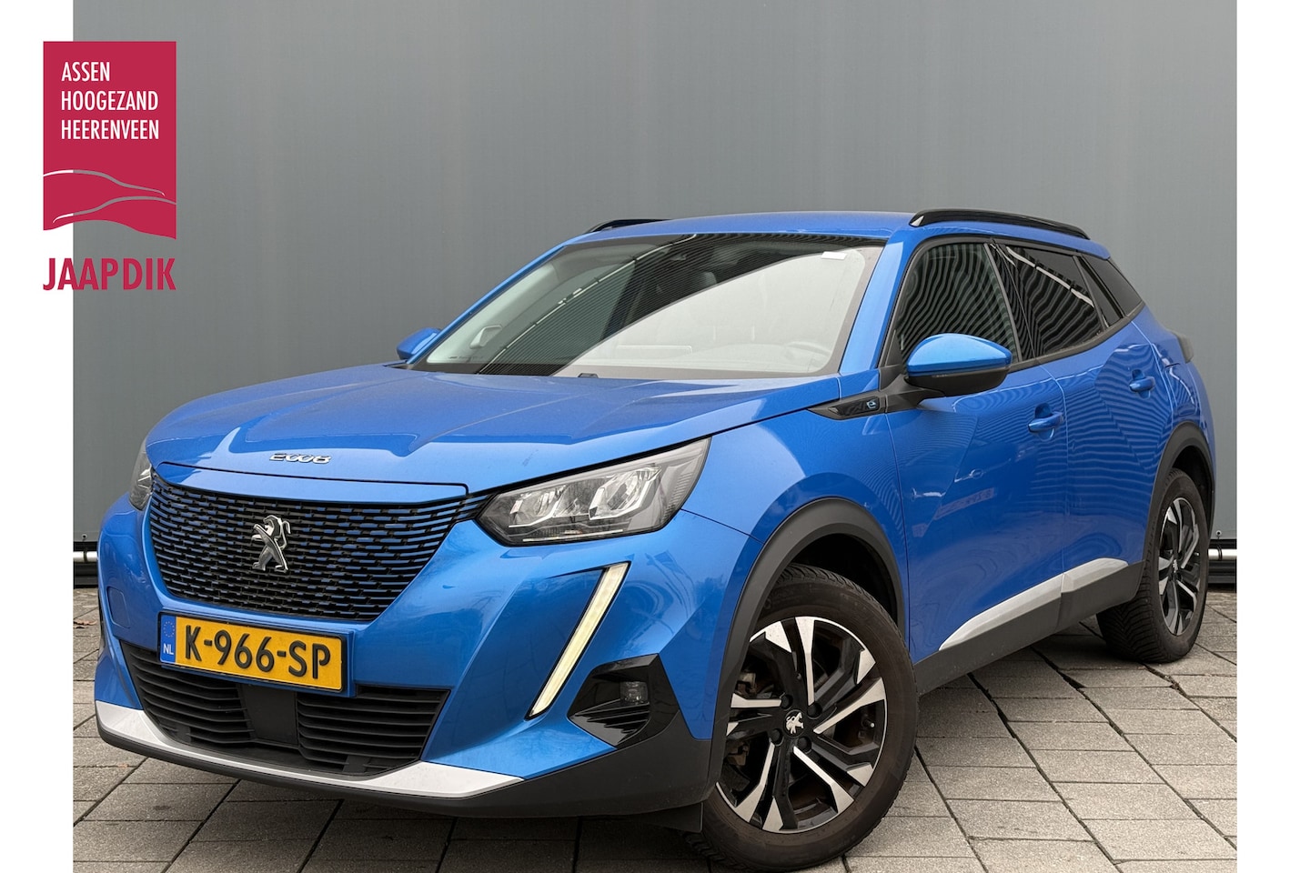 Peugeot e-2008 - BWJ 2021 | 136PK EV Allure 50 kWh | CAMERA A | CLIMA | LEDER/STOF | NAVI | CARPLAY | - AutoWereld.nl