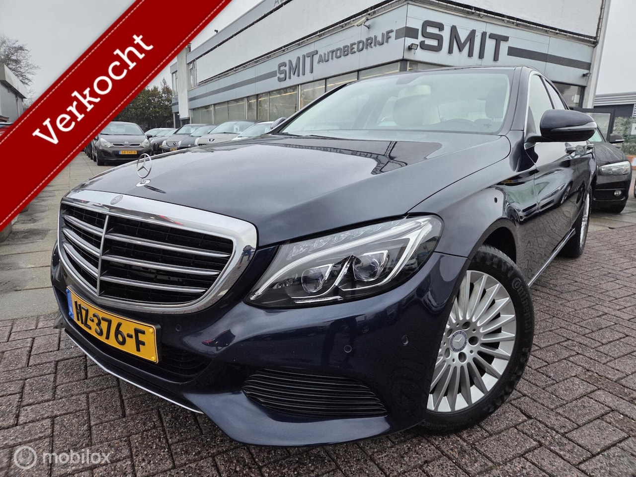 Mercedes-Benz C-klasse - 180 Ambition Leder/Nav/NLAuto/1eEigenaar - AutoWereld.nl