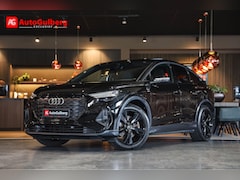 Audi Q4 Sportback e-tron - 40 S-Line Black edition 77 kWh Sportstoelen S-Leder, Pano, ACC, Head-up, Matrix, Camera, V