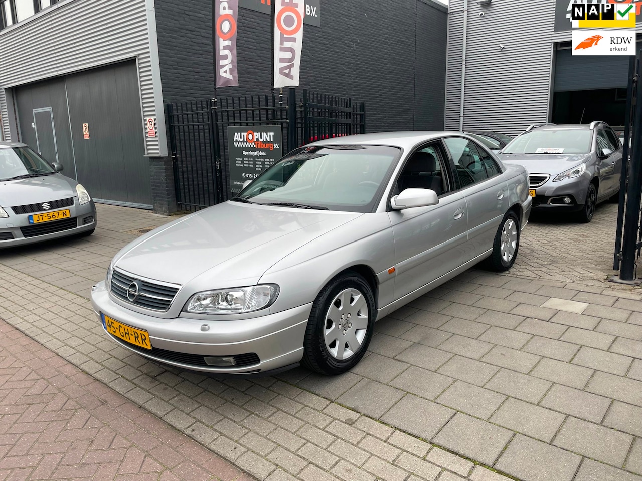 Opel Omega - 2.2i-16V Elegance 1e Eigenaar! Airco NAP APK - AutoWereld.nl