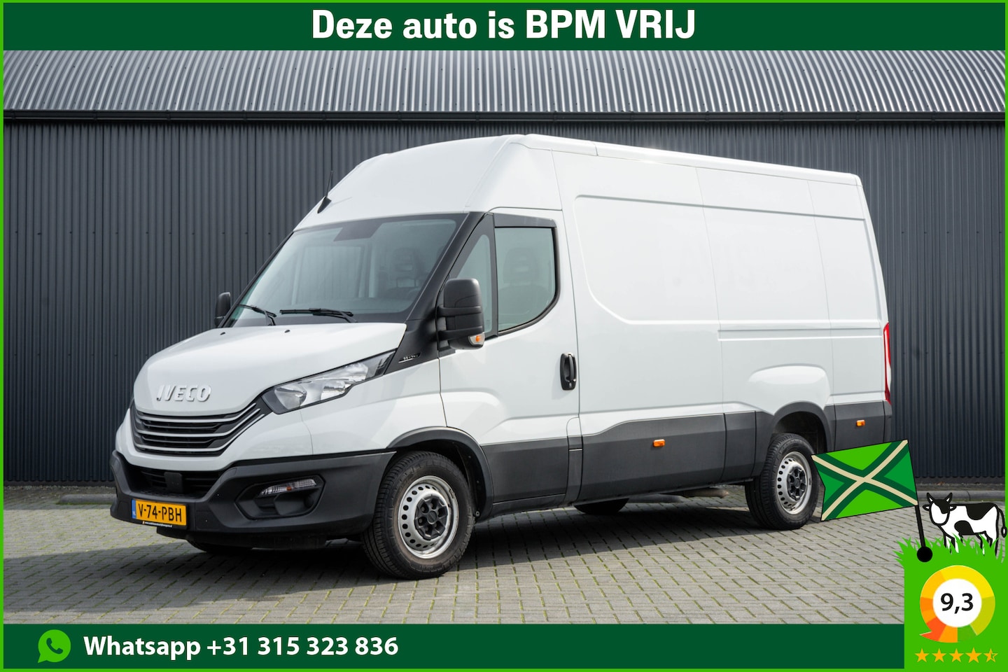 Iveco Daily - 35S14 L2H2 | 3-Zits | 136 PK | Climate | Airco - AutoWereld.nl
