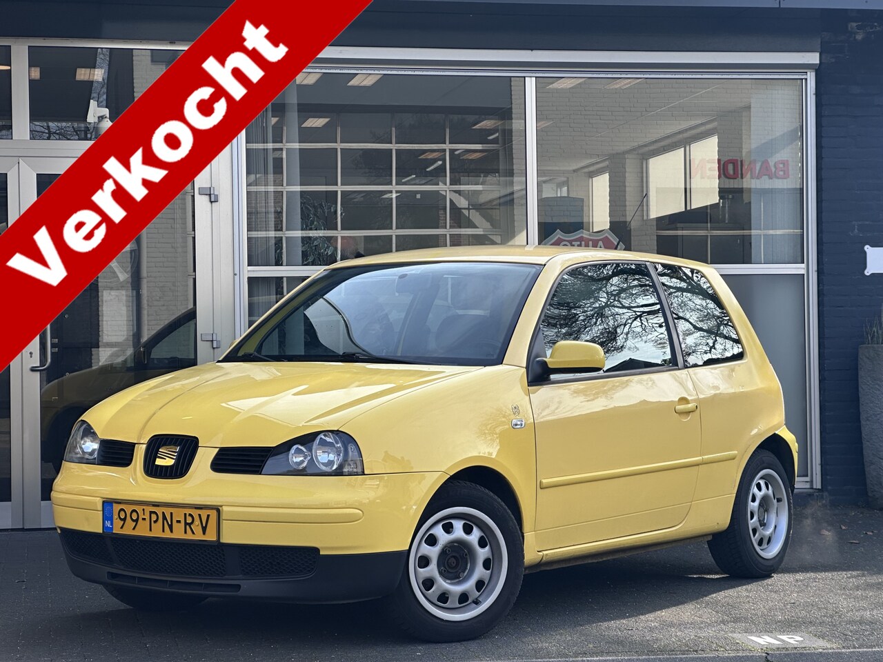 SEAT Arosa - 1.4i Stella INRUILKOOPJE / MEENEEMPRIJS - AutoWereld.nl