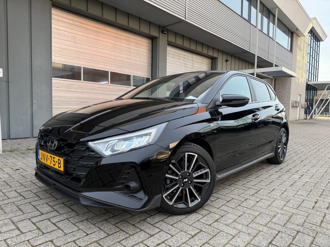 Hyundai i20 - 1.0 Benzine N-Line | Automaat | Camera | Navigatie - AutoWereld.nl