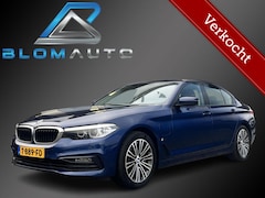 BMW 5-serie - 530e iPerformance 252PK COMFORT STOELEN+CAMERA