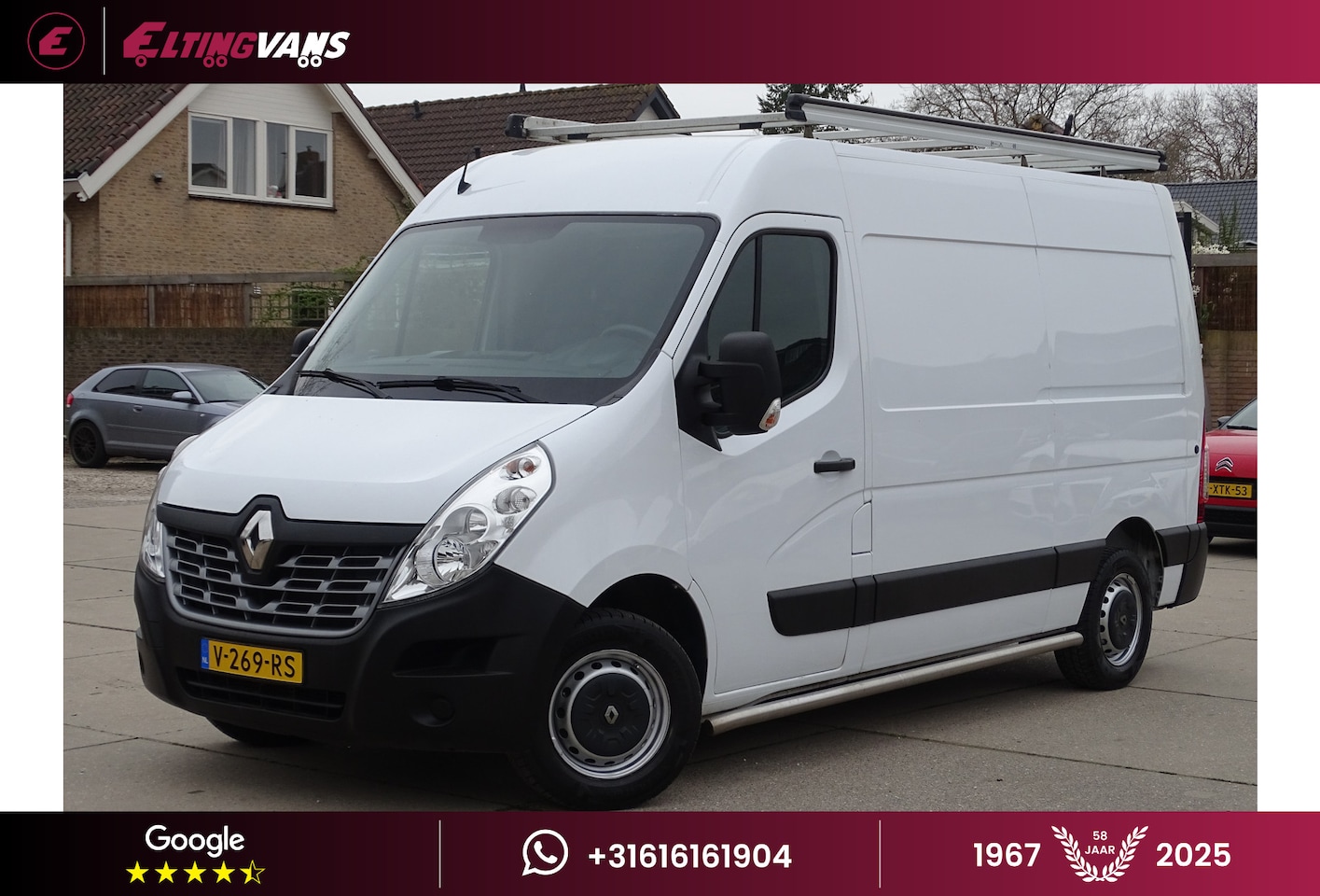 Renault Master - T35 2.3 dCi L2H2 T35 2.3 dCi L2H2 EURO 6 - AutoWereld.nl