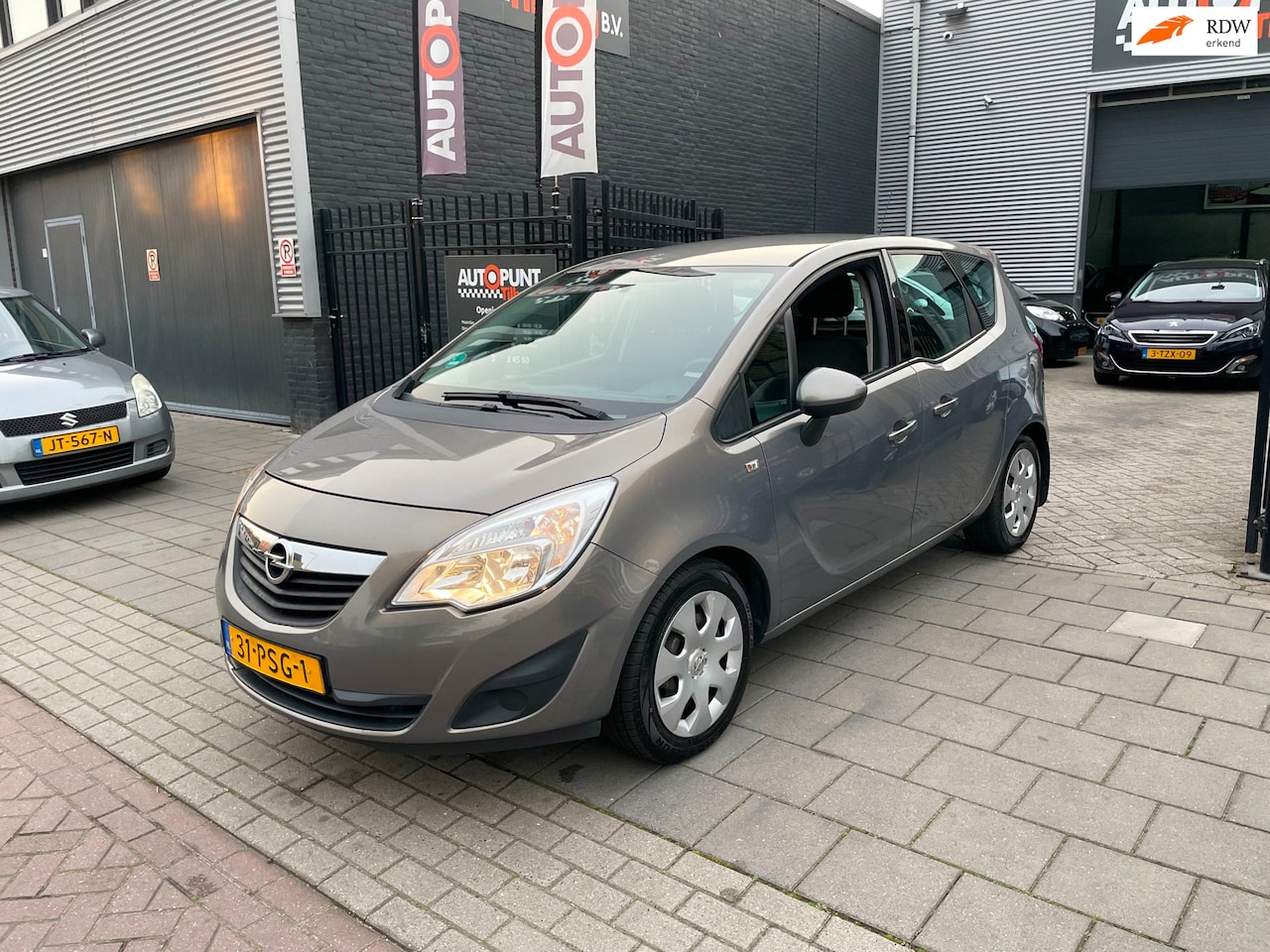 Opel Meriva - 1.4 Turbo Edition 3e Eigenaar! Airco NAP APK - AutoWereld.nl