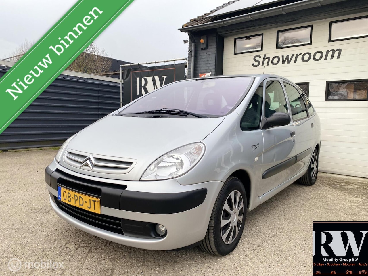 Citroën Xsara Picasso - 1.6i *NAP*AIRCO*NIEUWE APK* - AutoWereld.nl