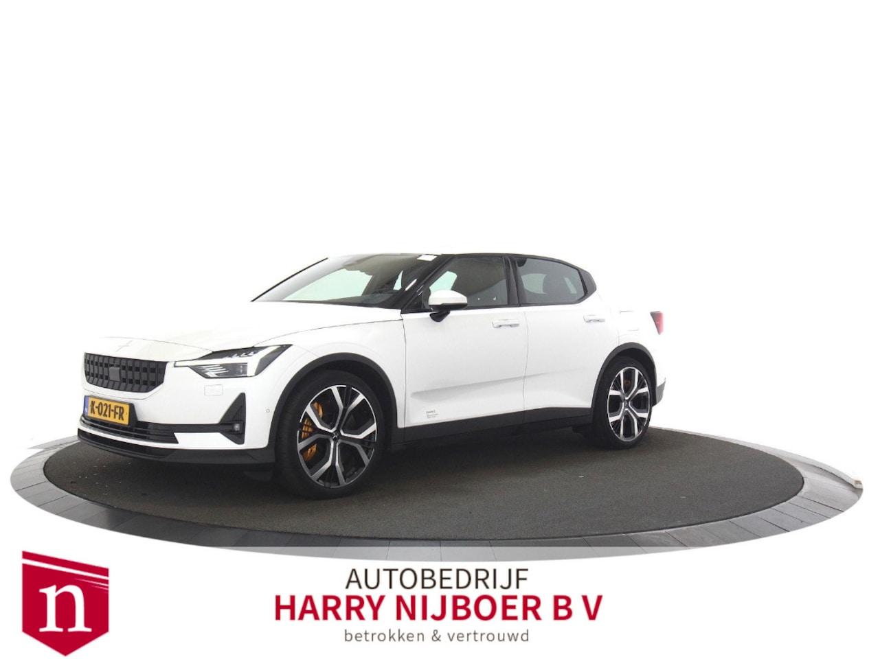 Polestar 2 - Long Range Dual Motor Launch Edition 78kWh SOH 93% / Panoramadak / Camera 360 - AutoWereld.nl