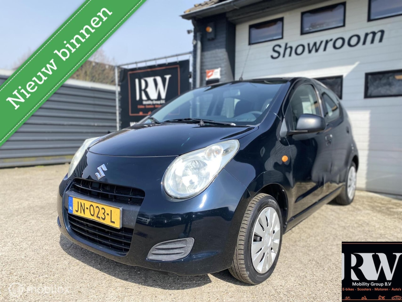 Suzuki Alto - 1.0 Base *AIRCO*NIEUWE APK*5 DEURS* - AutoWereld.nl