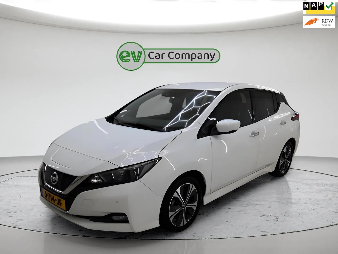 Nissan LEAF - N-Connecta 40 kWh | SOH 90% | 360 Camera | 1e Eigenaar | Stoel- en stuurverwarming | Cruis - AutoWereld.nl