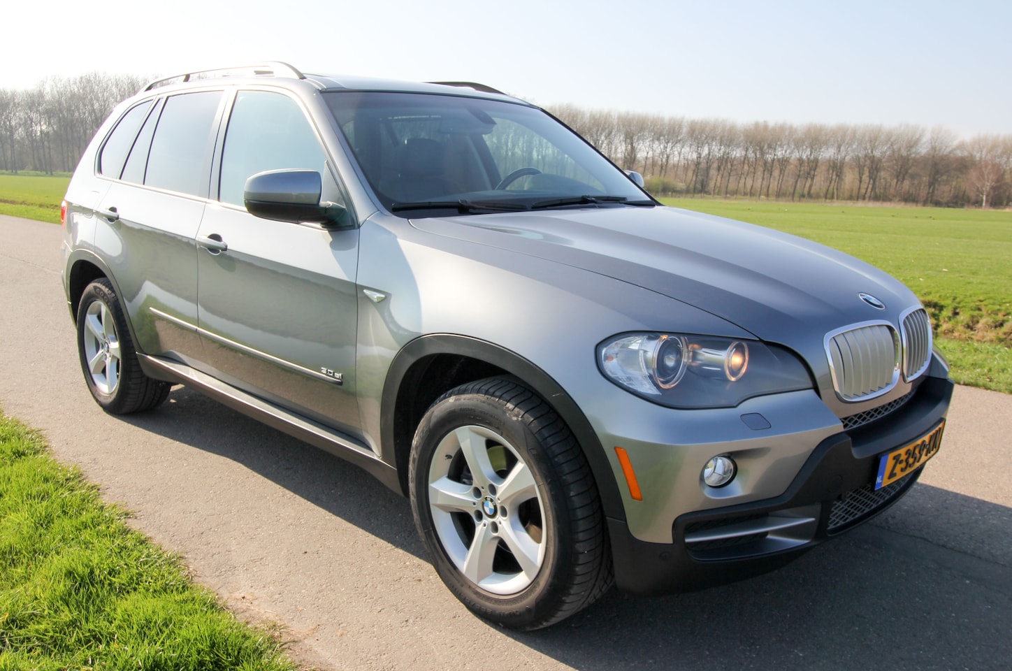 BMW X5 - 3.0si Executive E70 Youngtimer Volledig BMW-dealer onderhouden Panoramadak - AutoWereld.nl