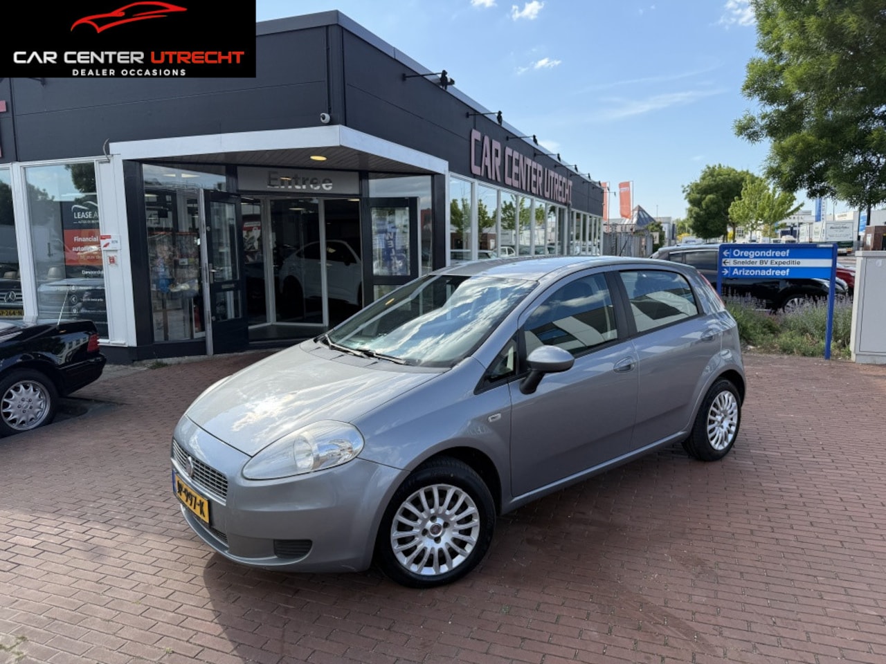 Fiat Punto Evo - 1.3-16V Turbodiesel | 5drs | airco | trekhaak | - AutoWereld.nl