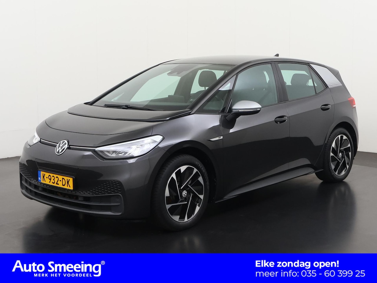 Volkswagen ID.3 - First 58 kWh | Winter pakket | Adaptief Cruise | 18" East Derry | Zondag Open! - AutoWereld.nl