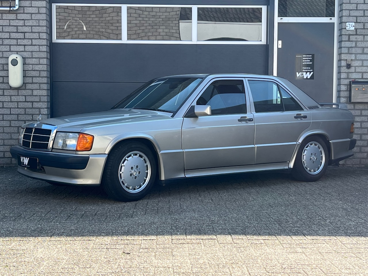 Mercedes-Benz 190-serie - 2.3/16V 170 dk Hand geschakeld .APK - AutoWereld.nl