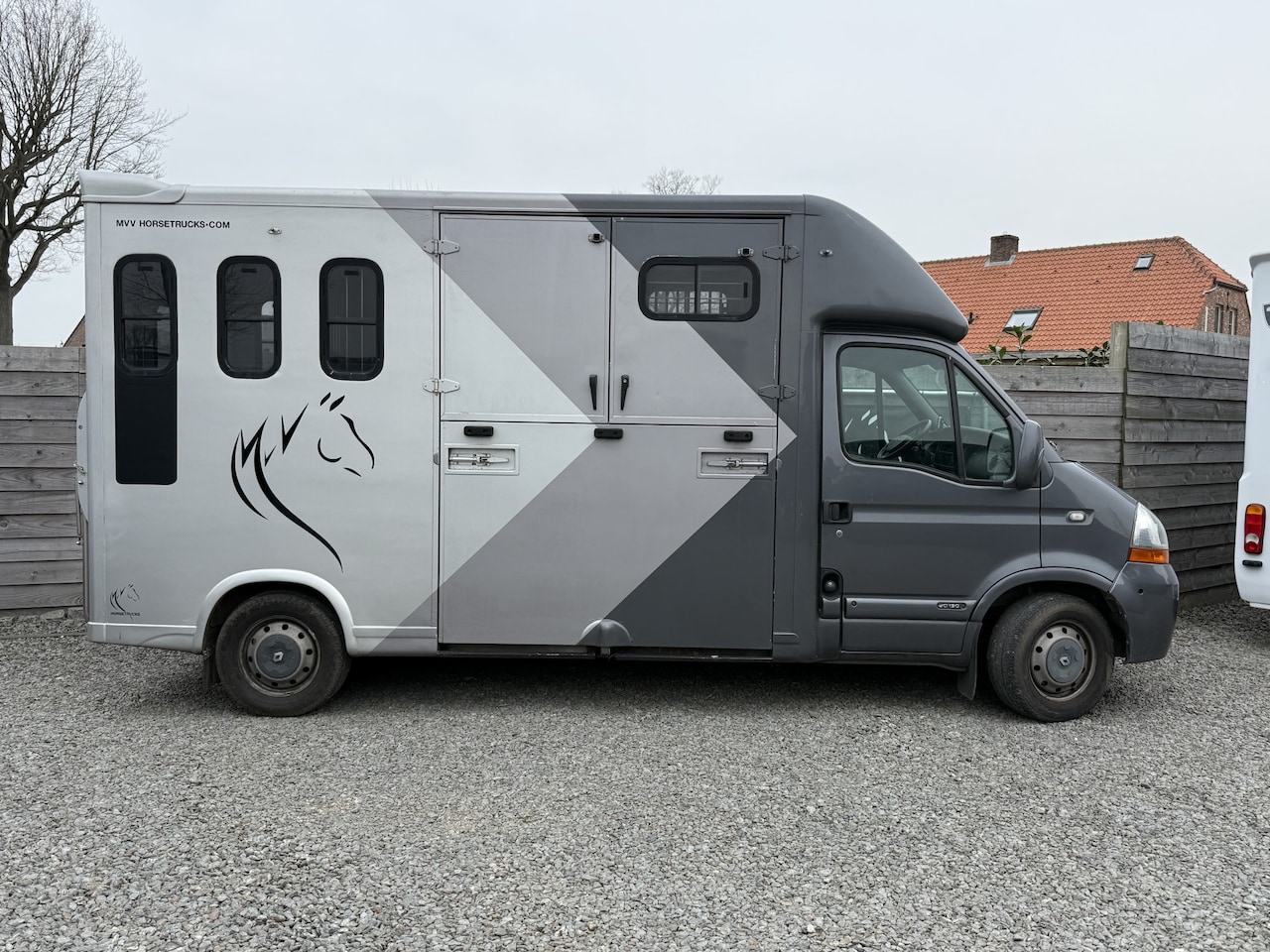 Renault Master - PAARDENWAGEN | HORSETRUCK | MTM | STALLION 3XL | 2008 | HENGST | AUTOMAAT | 150PK | 3-SEAT - AutoWereld.nl