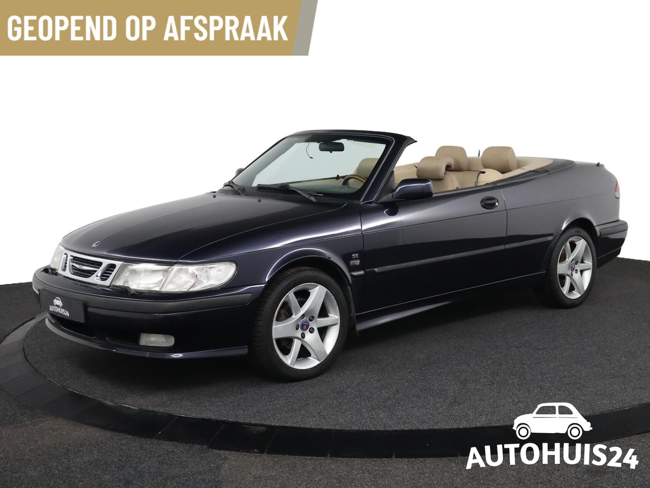 Saab 9-3 Cabrio - 2.0t Anniversary 2.0t Anniversary - AutoWereld.nl