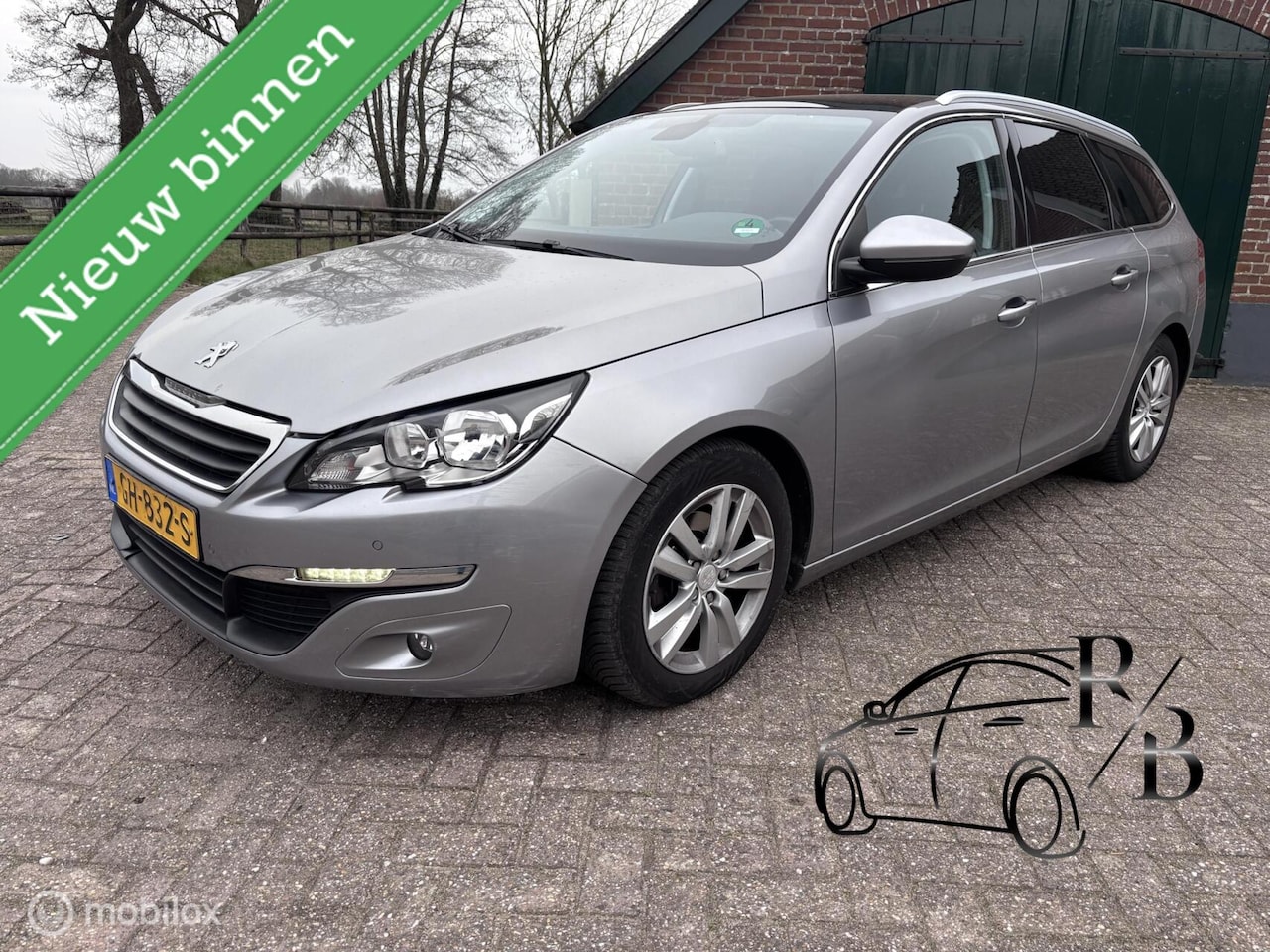 Peugeot 308 SW - 1.6 BlueHDI Blue Lease Executive Pack 1.6 BlueHDI Blue Lease Executive Pack - AutoWereld.nl