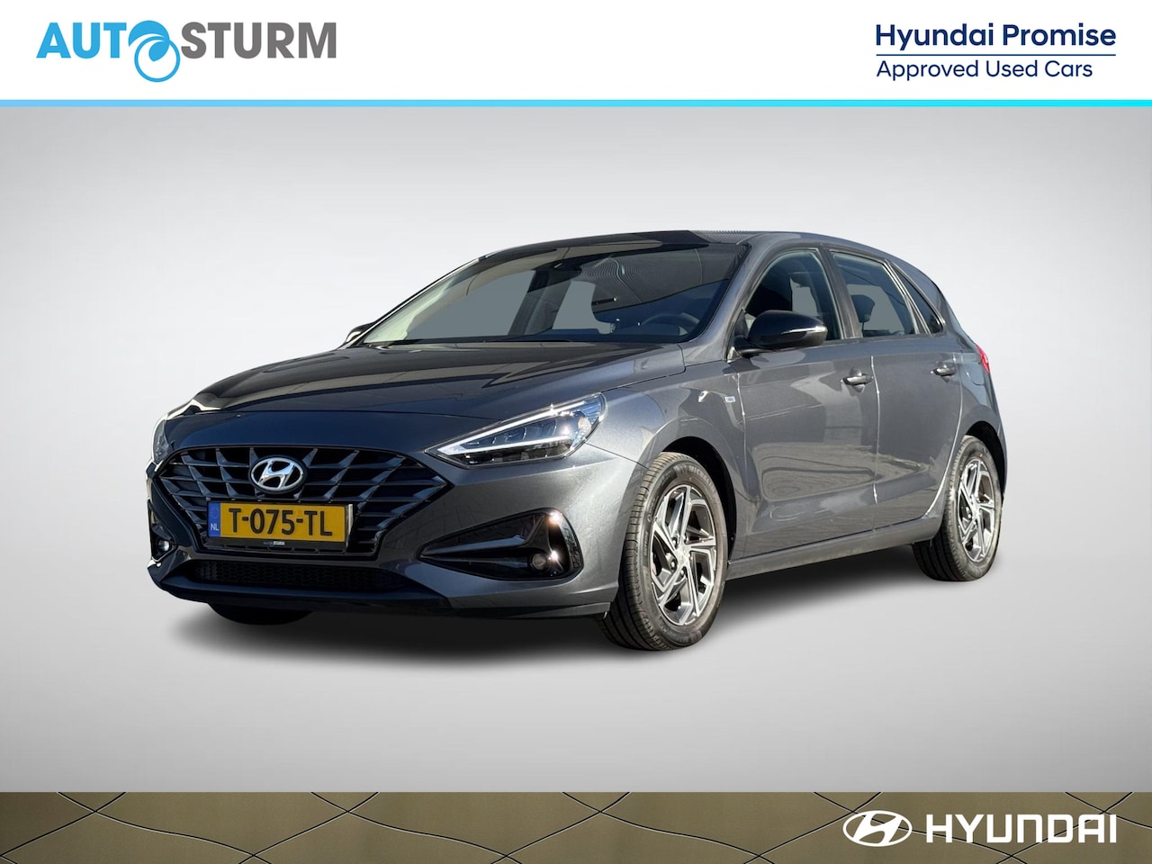 Hyundai i30 - 1.0 T-GDi MHEV Comfort Smart 1.0 T-GDi MHEV Comfort Smart - AutoWereld.nl