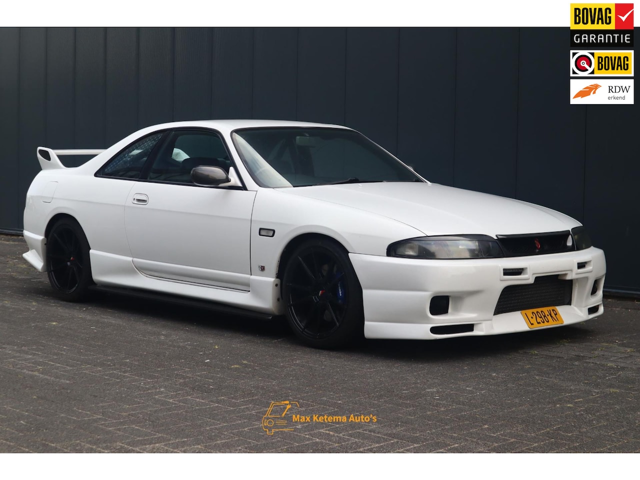Nissan GT-R - R33 – RB25DET – Een Japanse legende in topstaat - 2jr APK - AutoWereld.nl