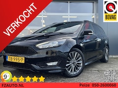 Ford Focus Wagon - 1.0 ST-Line - Navigatie - Climate Control - Parkeersensoren