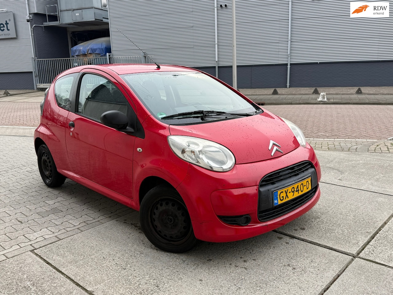 Citroën C1 - 1.0-12V Séduction scherm rijd en schakelt goed - AutoWereld.nl