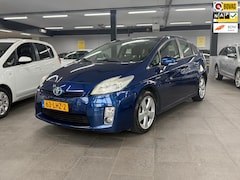 Toyota Prius - 1.8 Aspiration 1-eigenaar clima cruise control lm-velgen elektr-pakket parkeersensoren tre