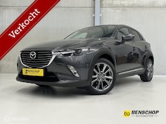 Mazda CX-3 - 2.0 SkyActiv-G 120 GT-Luxury Leer HUD Navi Camera 18 inch Keyles