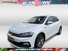 Volkswagen Polo - 1.0 TSI R-Line Edition / AUTOMAAT/ ADAPT. CRUISE/ APP-CONNECT/ NAVI/ DAB RADIO/ PARK. SENS