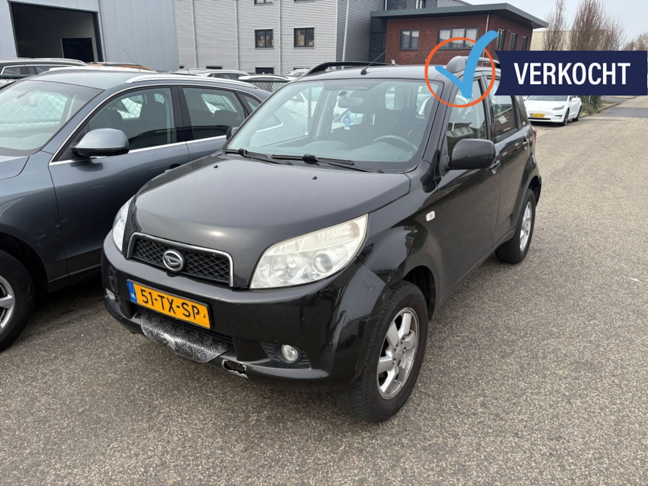 Daihatsu Terios - 1.5 2007 AIRCO APK 1-2027 2WD - AutoWereld.nl